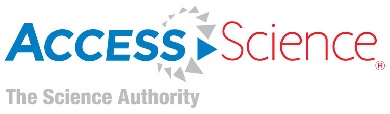 AccessScience logo, tagline The Science Authority