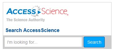 AccessScience Search Widget
