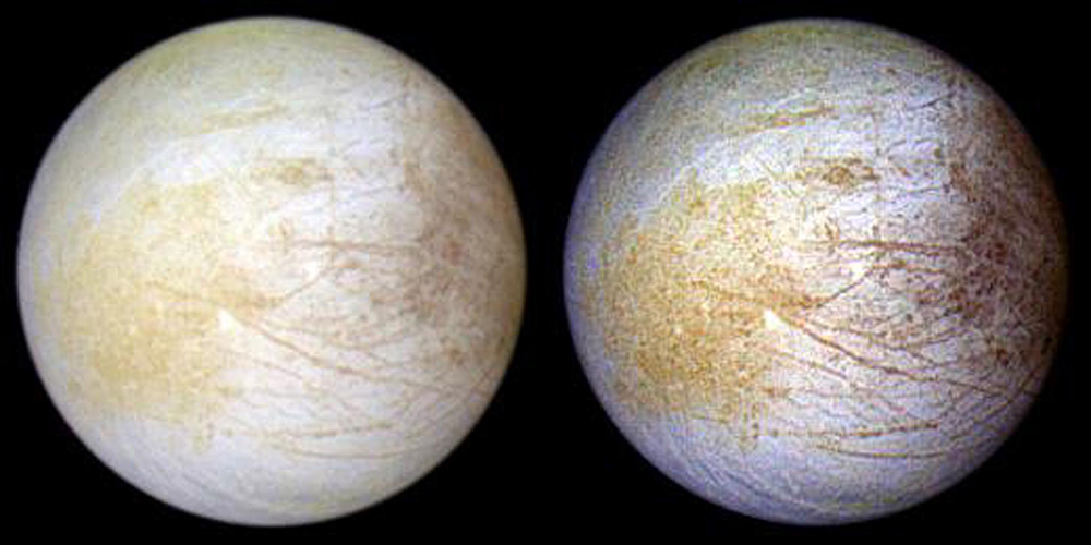 Europa full disk view 