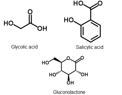 Hydroxy acids