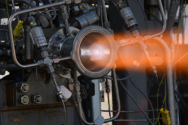 3D-printed rocket engine nozzle