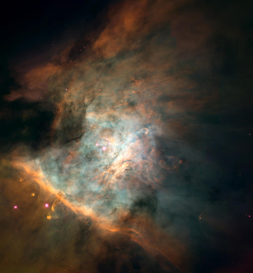 central star-forming region of the Orion Nebula