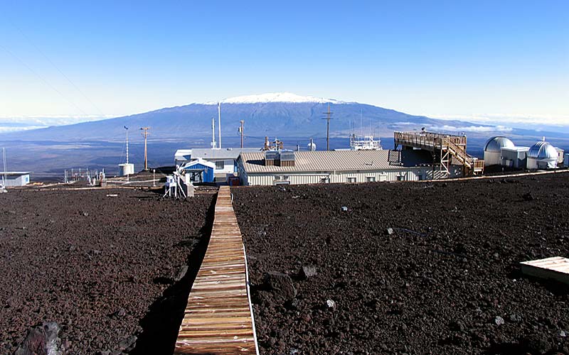 This is a photo of Mauna Kea Volcano