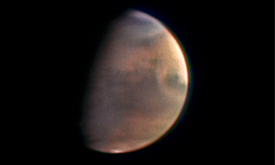 Mars Exploration by Orbit